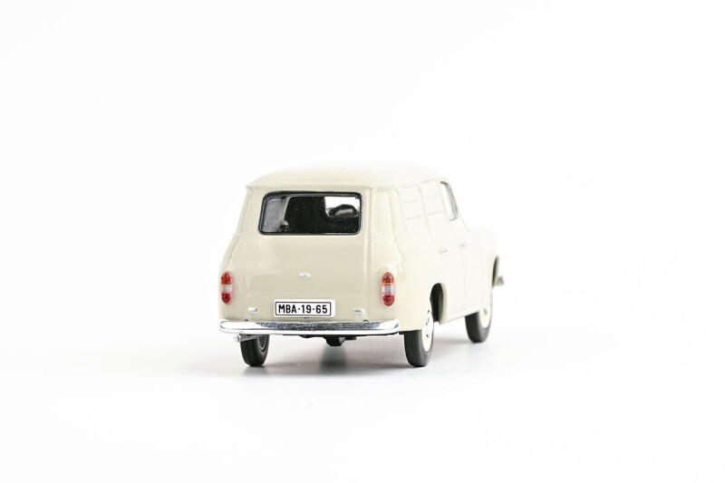 Abrex Škoda 1202 1:43 Šedá 1964 